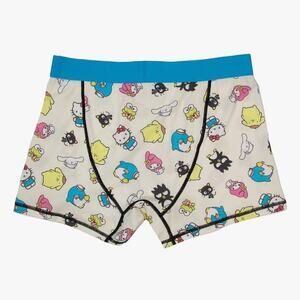 Sanrio Men's Hello Kitty Briefs White Blue XL
